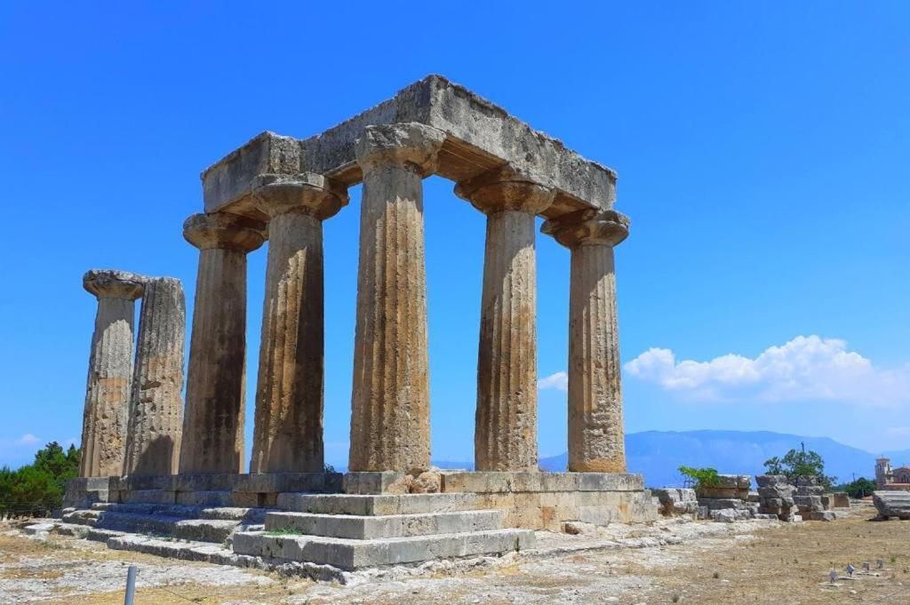 Rooms In Yard Corinth Екстериор снимка